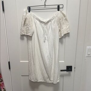 Old Navy Strapless White Dress